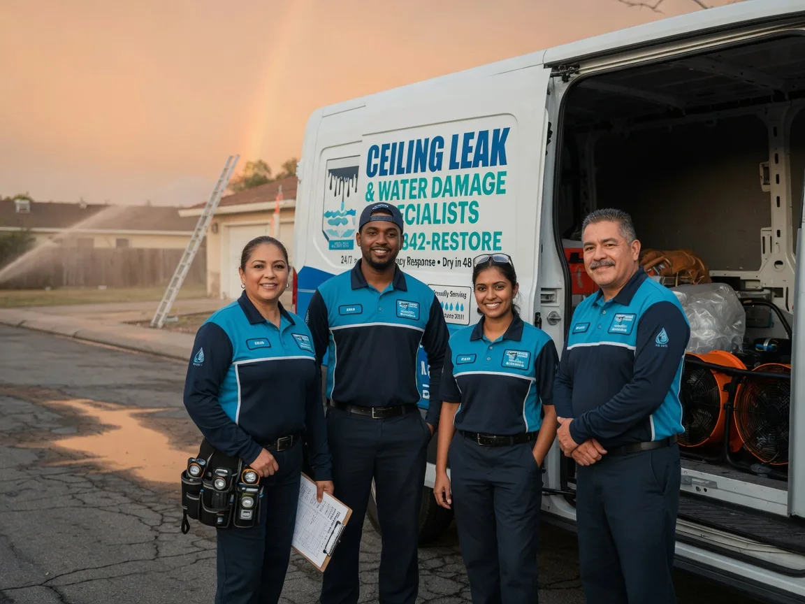 Ceiling Leak Cleanup company in Compton, CA