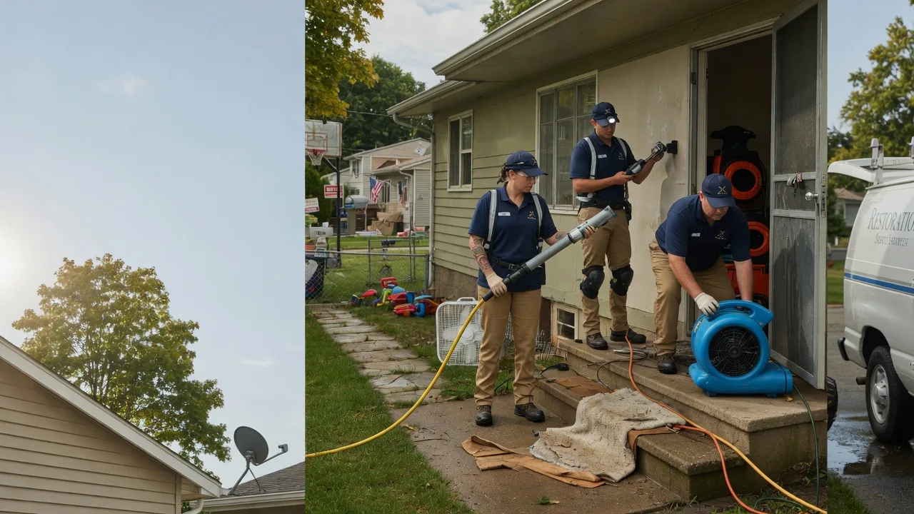 Crawl Space Water Removal in Compton, CA near me